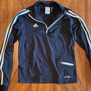 Small black adidas long sleeve